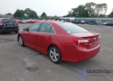 2012 Toyota Camry Se from USA, damaged, VIN 4T1BF1FKXCU610504